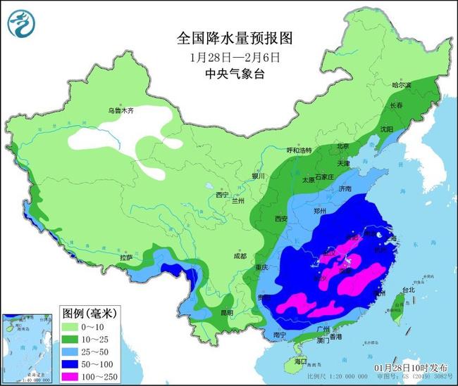 節(jié)前春運將遇大范圍持續(xù)性雨雪冰凍天氣 豫魯鄂降雪具有極端性