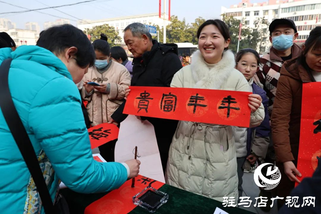 上蔡縣：用筆墨承載祝福，以春聯(lián)展望新愿