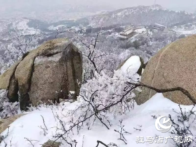 美呆了！羅漢山開啟雪凇、霧凇雙景齊現(xiàn)模式