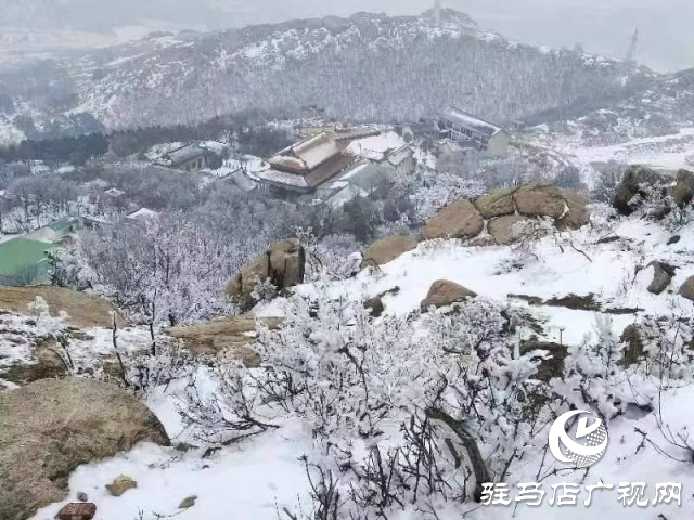 美呆了！羅漢山開啟雪凇、霧凇雙景齊現(xiàn)模式