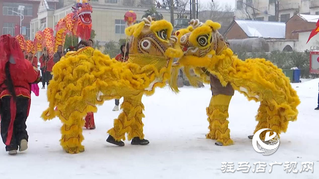 正陽縣汝南埠鎮(zhèn)：歡天喜地鬧元宵