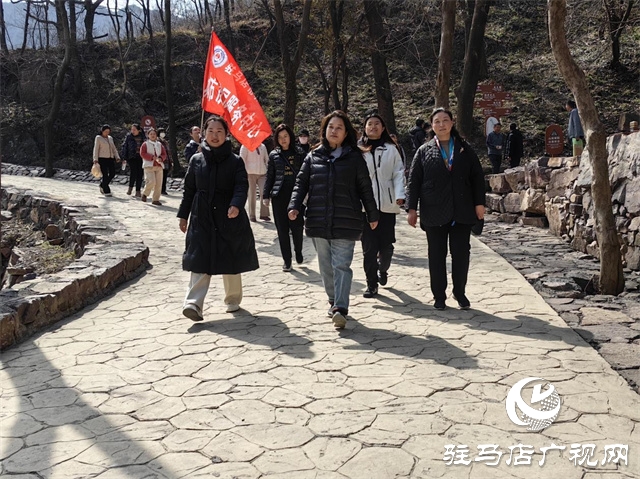 驛城區(qū)城市發(fā)展服務中心開展“三八”婦女節(jié)戶外拓展活動