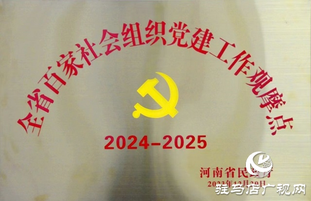 駐馬店市保險行業(yè)協(xié)會黨支部被評定為全省社會組織黨建工作觀摩點