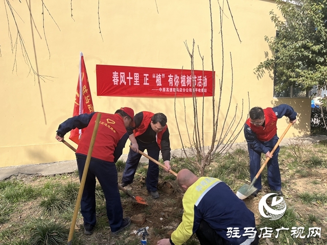  攜手植綠護綠 共建美好家園