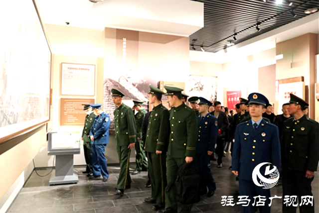 遂平縣組織返鄉(xiāng)退役軍人參觀楊靖宇將軍紀(jì)念館，開展“返鄉(xiāng)第一課”活動