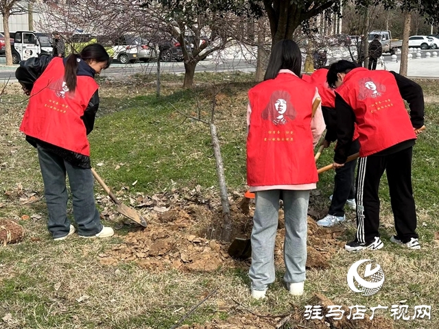 共建綠色校園 努力開展植樹節(jié)文明實(shí)踐活動(dòng)