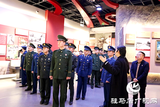 遂平縣組織返鄉(xiāng)退役軍人參觀楊靖宇將軍紀(jì)念館，開展“返鄉(xiāng)第一課”活動