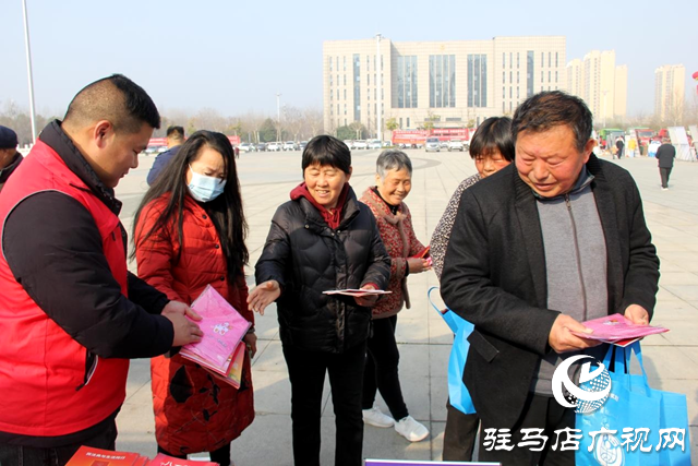 新蔡縣司法局組織開展“3·15消費者權(quán)益日”普法宣傳活動