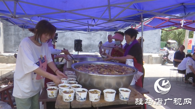 上蔡“郝哥”：愛(ài)心餐讓老人生活更幸福