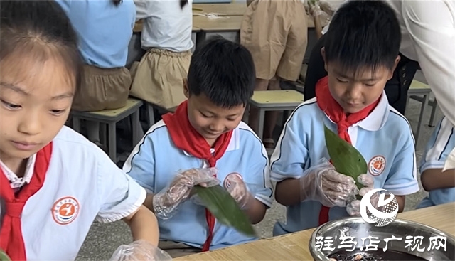 駐馬店實(shí)驗(yàn)小學(xué)開展端午節(jié)主題系列活動(dòng)