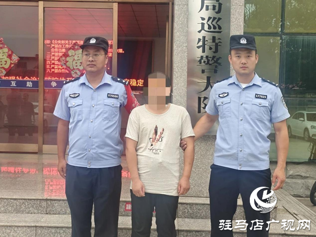 平輿警方成功抓獲一名網上在逃人員