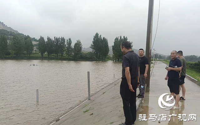 泌陽縣黃山口鄉(xiāng)：全力應(yīng)對本輪強降雨天氣