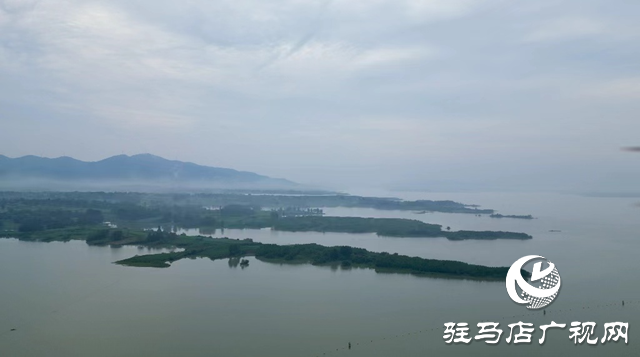 駐馬店板橋水庫：湖光山色映畫屏