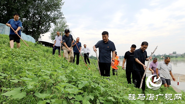 新蔡縣：聞“汛”而動 向“雨”而行