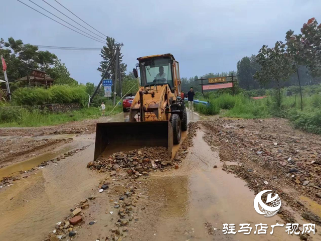 驛城區(qū)胡廟鄉(xiāng)：落實落細(xì)各項防汛工作措施 全力打好防汛“主動仗”