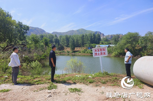 確山縣三里河街道：夏季防溺水 安全伴我行