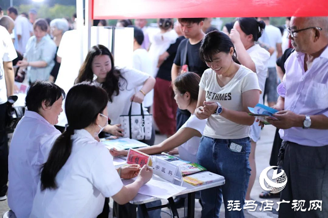 正陽(yáng)縣“中醫(yī)藥文化夜市”：傳播中醫(yī)藥智慧 助力健康城市建設(shè)