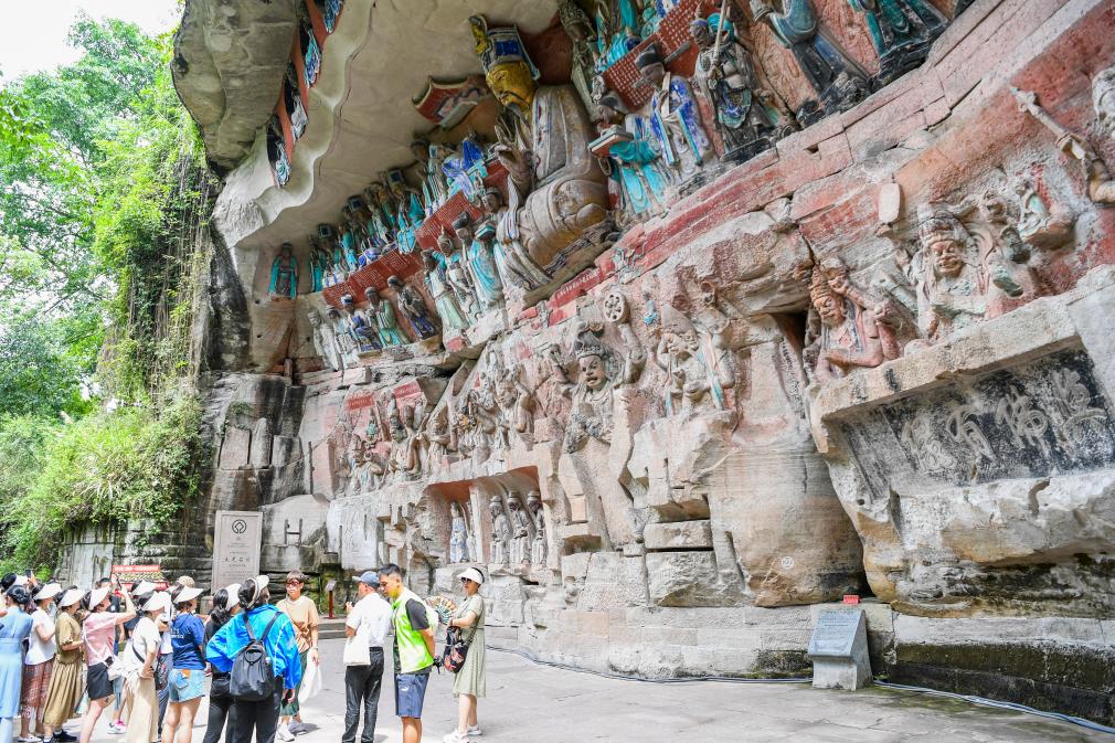 70多年努力！我國重要石窟寺重大險情基本消除