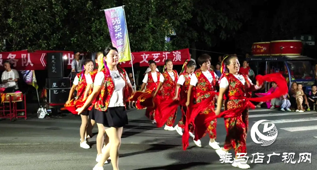 西平縣：精彩文藝匯演豐富群眾文化生活