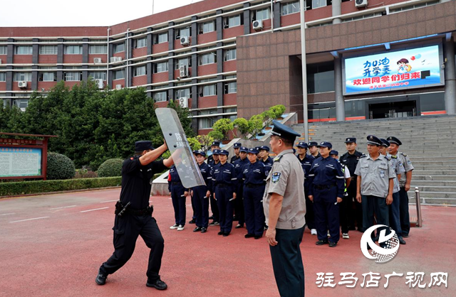 遂平公安：全力為秋季開學(xué)保駕護航