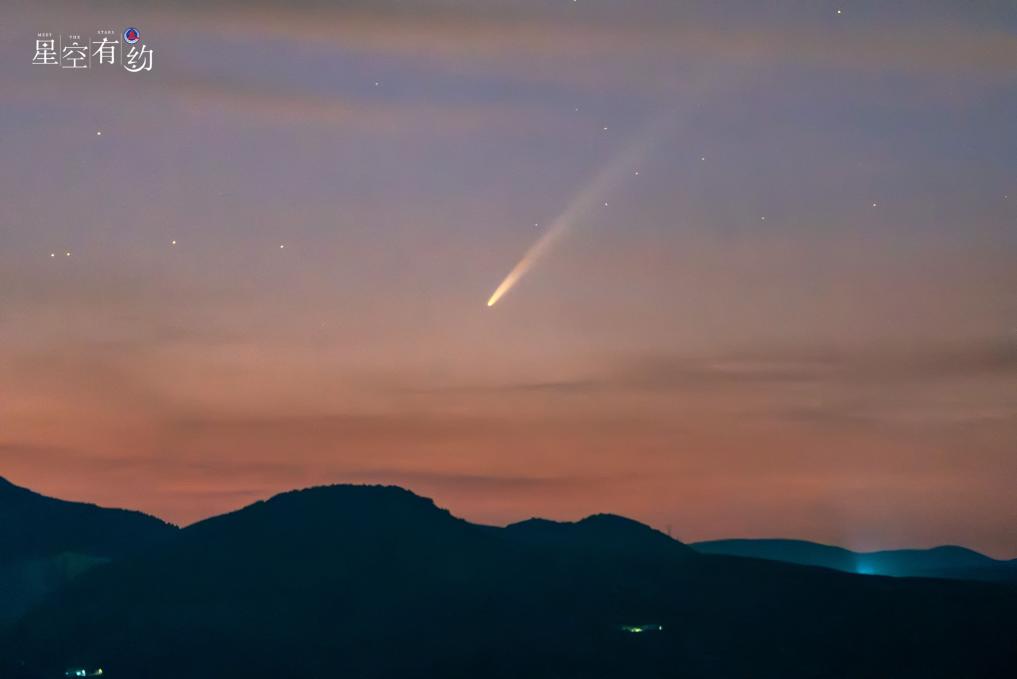 這顆“刷屏”的大彗星即將在日落后現(xiàn)身西方低空